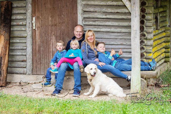 Familienshooting outdoor