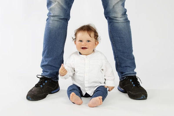 Familienshooting indoor