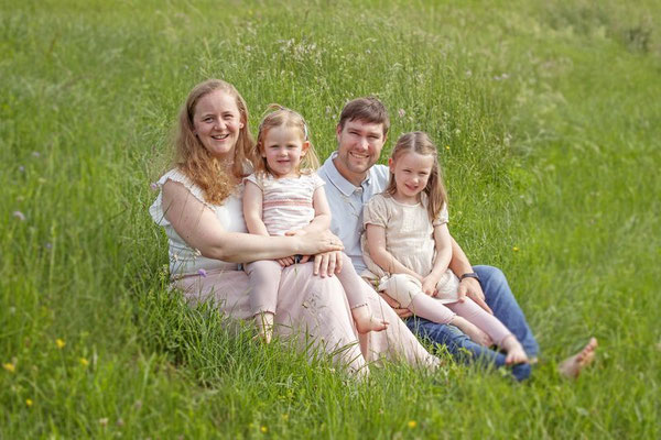 Familienshooting outdoor