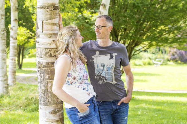 Familienshooting outdoor