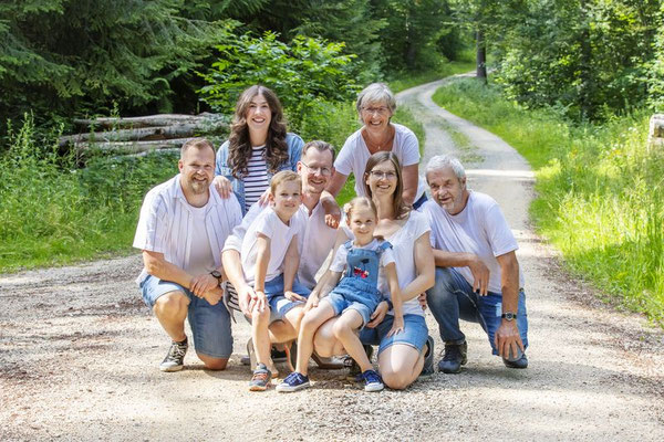 Familienshooting outdoor