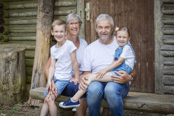 Familienshooting outdoor