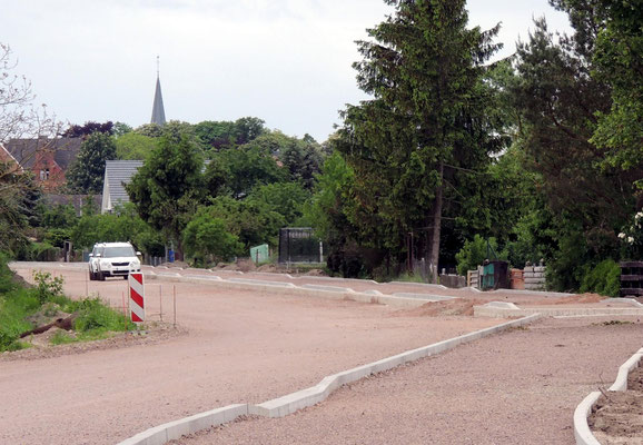 Blick in Richtung Oebisfelde