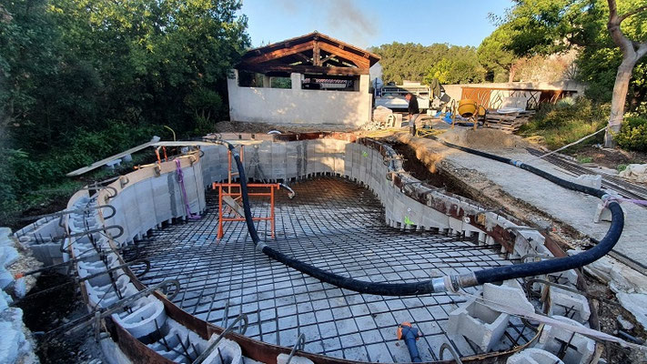construction piscine