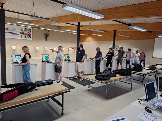 v.l.n.r.: 9x SV Jettingen