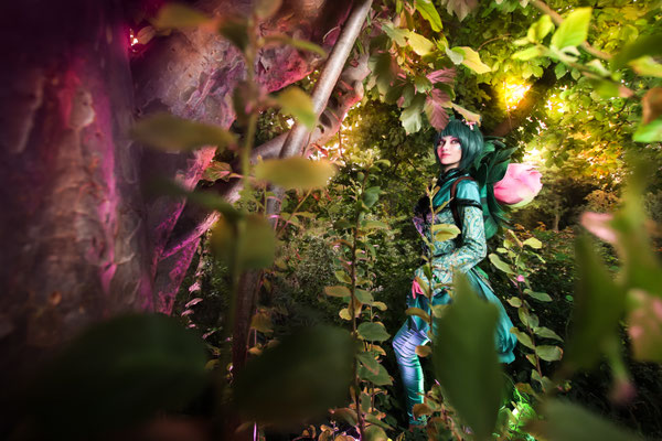 Ivysaur, Pokemon Cosplay: Krystl Cosplay Photo: thexawin Design: Cowslip