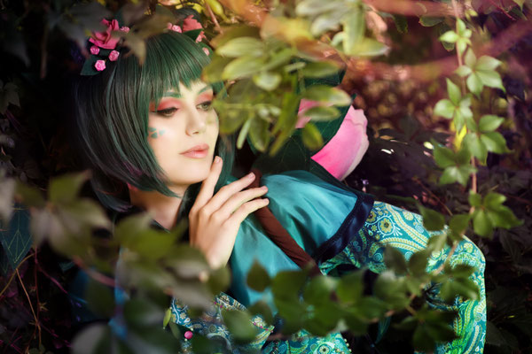 Ivysaur, Pokemon Cosplay: Krystl Cosplay Photo: thexawin Design: Cowslip