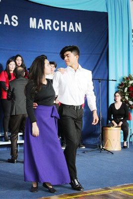 Liceo Max Salas aportando a una formación integral