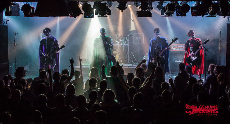 Grailsknights Colos-Saal Aschaffenburg 31.01.2019