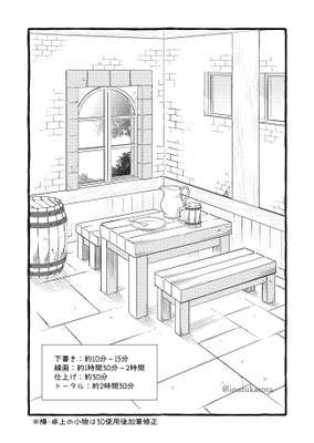 23年4月【オリジナル】描き起こし(一部3D・ブラシ)