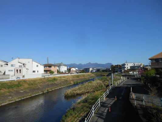 今日の榛名山