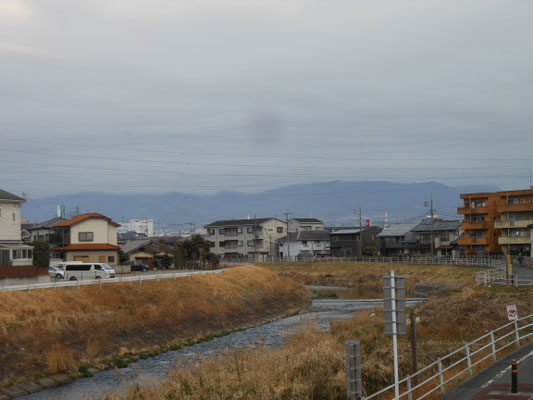 今日の榛名山。