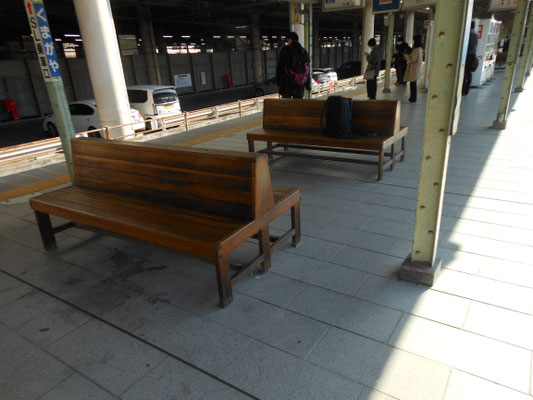 秩父鉄道　熊谷駅　ホーム