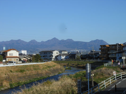 今日の榛名山