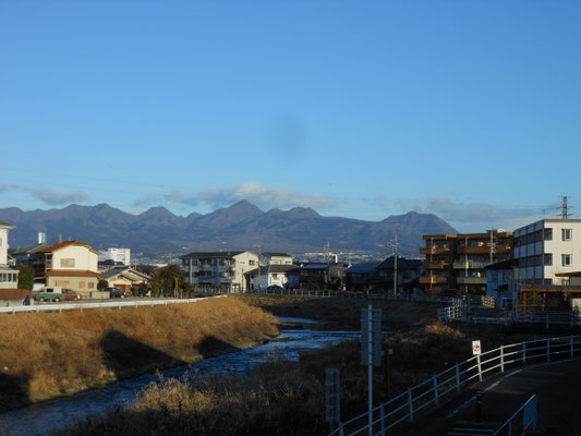 今日の榛名山