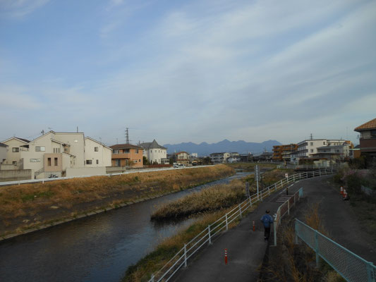 今日の榛名山