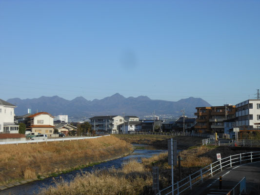 今日の榛名山