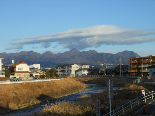 今日の榛名山