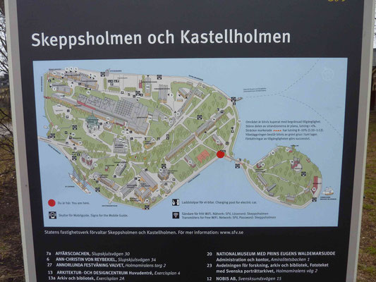 plan Skeppsholmen