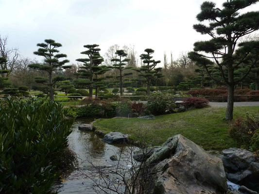 Nord Park jardin japonnais