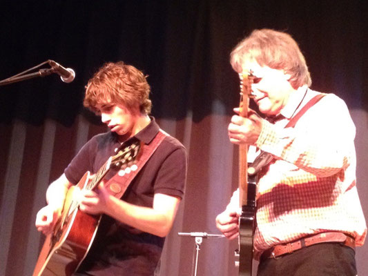 Concert de Pierre Specker Band