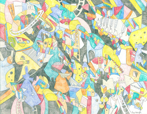 「骨とデザイン」 2015.5(409mm×318mm)【SOLD OUT】