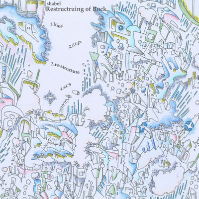 「Restructuring of Rock」Artwork（裏ジャケット）2016.2