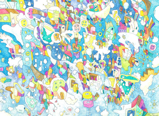 「ボタンタウンの創造」2016.2 F6【SOLD OUT】