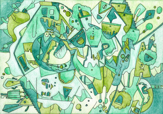 「green ranger」 2013.12(227mm×158mm)【SOLD OUT】