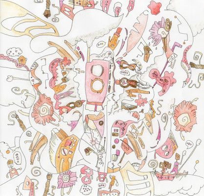 「Image of Number -8-」2014.2(300mm×300mm)【SOLD OUT】
