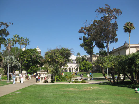 Balboa Park, San Diego