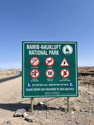 Zurück im Naukluft Namib National Park, mit fast 50.000 qkm das größte Schutzgebiet Namibias.