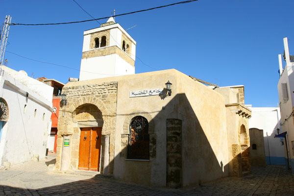 Kleine Moschee innerhalb der Kashbah.