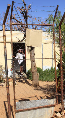 Wir fuhren auch in die townships nach Katutura, einer Vorstadt von Windhoek