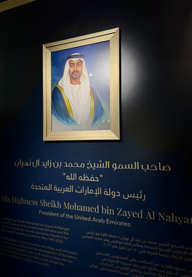 Seine Hoheit Sheikh Mohammed bin Zayed al Nahyan hat dies mit Hilfe der Ölmillarden möglich gemacht.