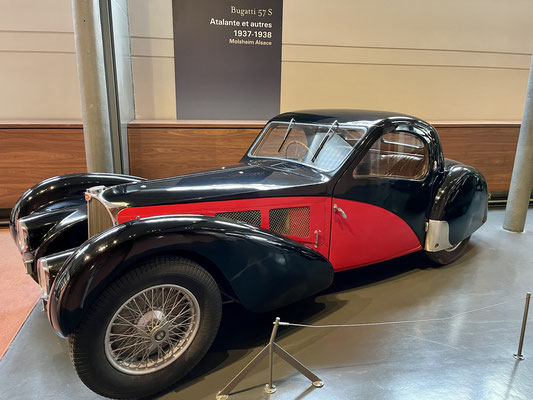 Sehr kostbar der Bugatti Atalante von 1937