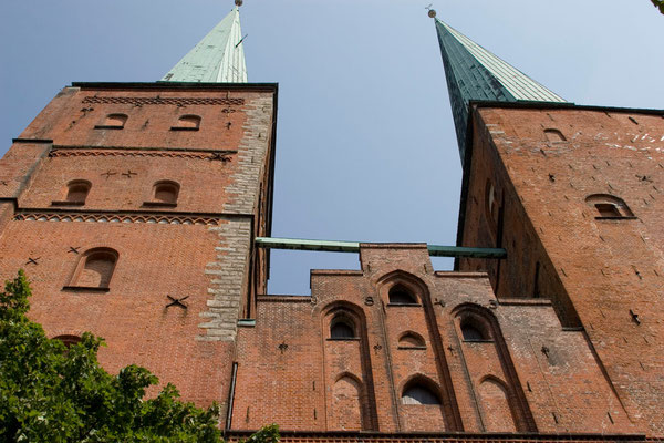 Dom zu Lübeck aus dem 12. Jhdt.