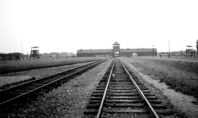 Auschwitz, Sobibor, Belzek, Majdanek, Treblinka- Zentren des organisierten Genozids