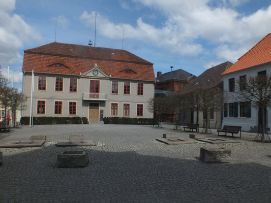 Rathaus auf Insel