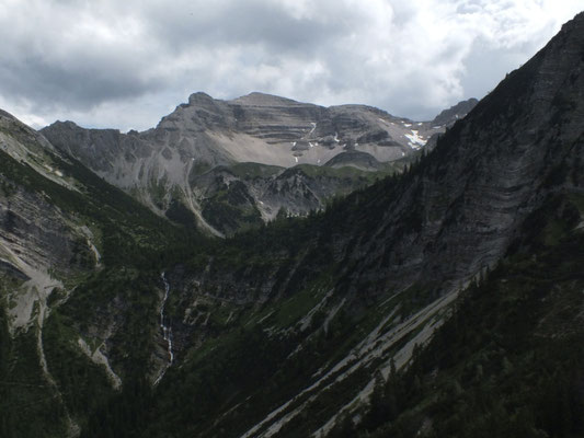 Blick vom lakaiensteig