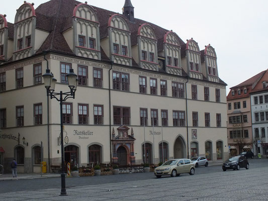 Rathaus am Marktplatz