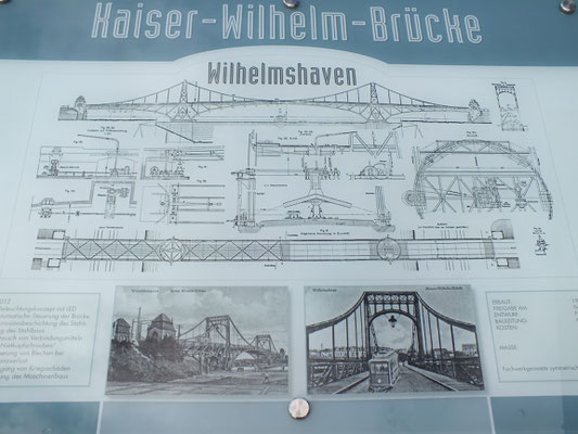 Kaiser-Wilhelm-Brücke (Beschreibung)