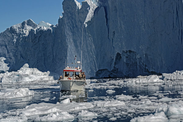 Grönland Ilulissat -Eisford