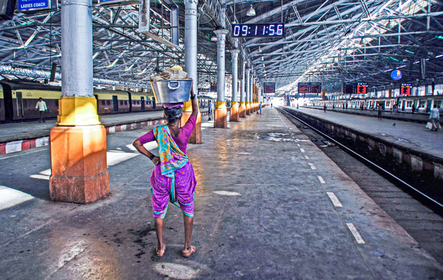 Mumbai  Hauptbahnhof
