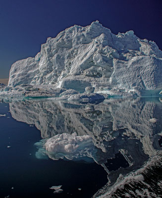 Grönland Ilulissat -Eisford
