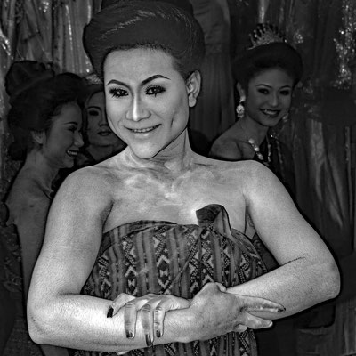 Schönheitskönigin in Thailand