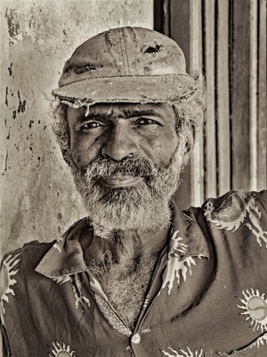Kenia (Lamu) Ein Schreinermeister