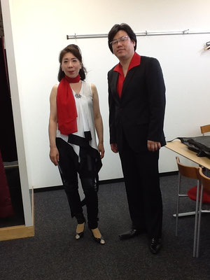With Ken'ichi Nakagawa