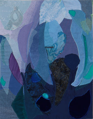 Fantasie-Blau, 2006 (48x39)