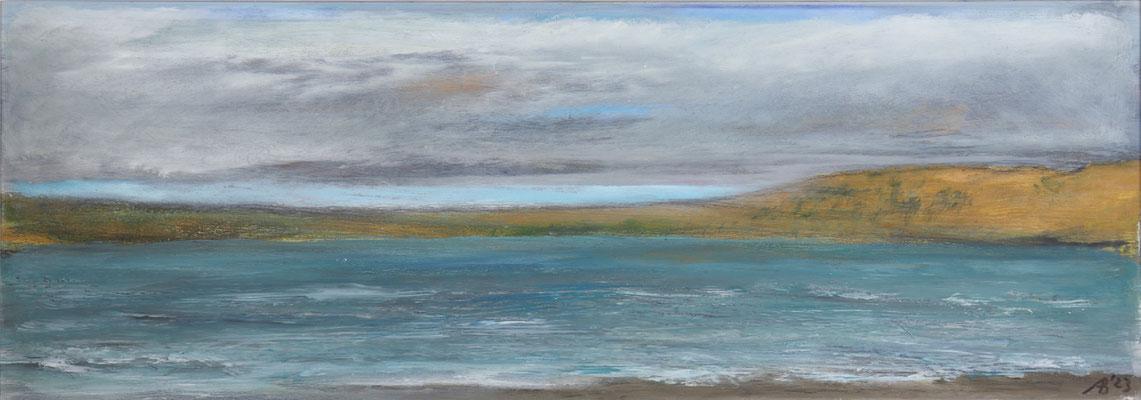 ,,Kleiner Bodden" 2023 (20,5x57,5)